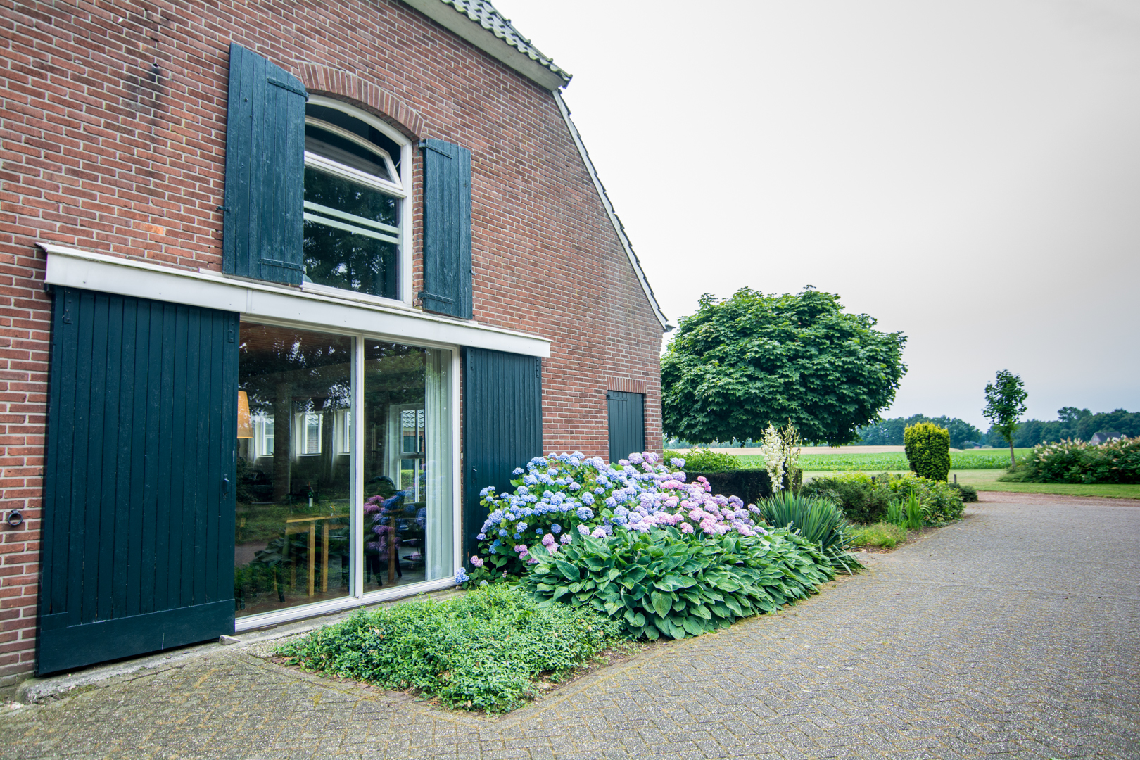 Alle ruimte om samen van te genieten