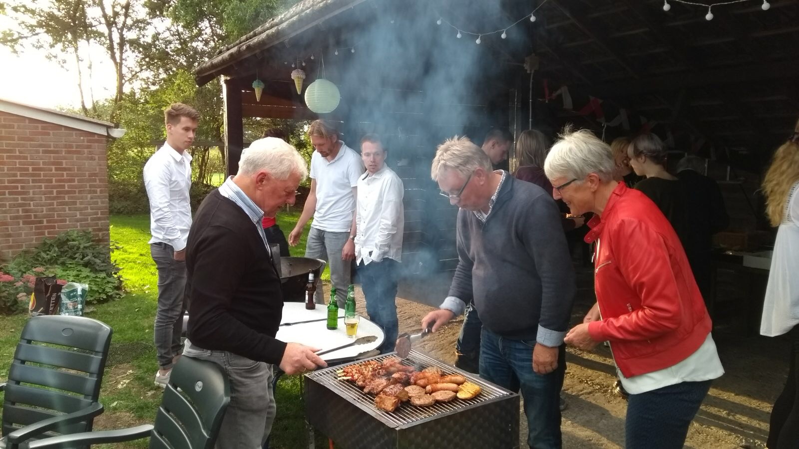 Gezellig BBQ